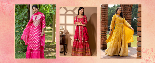 Anarkali Suits for Destination Weddings: Comfort and Style Combined