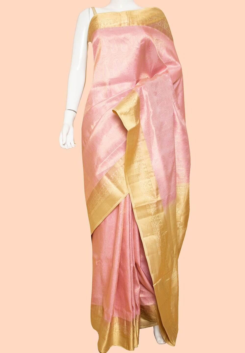 Pink Kanjivaram Sarees