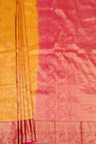 South Indian Silk Wove Zari Saree