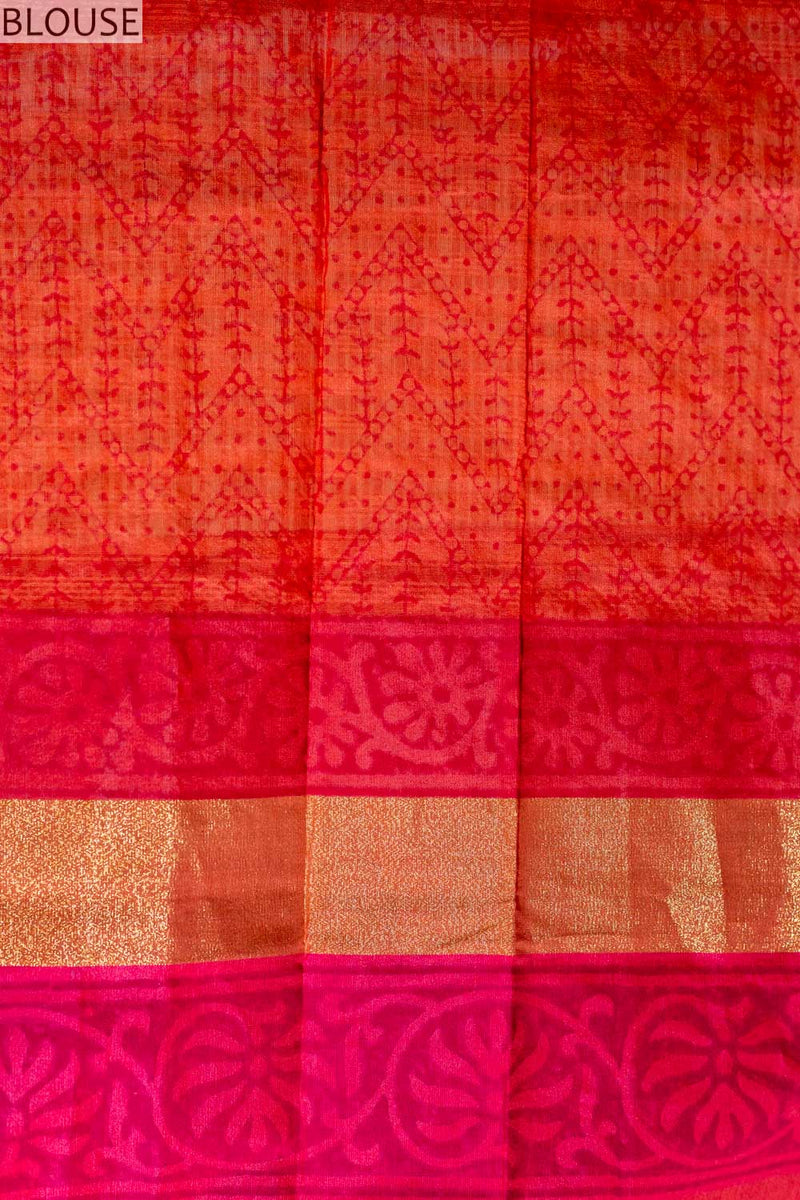 Cotton Digital Printed Saree