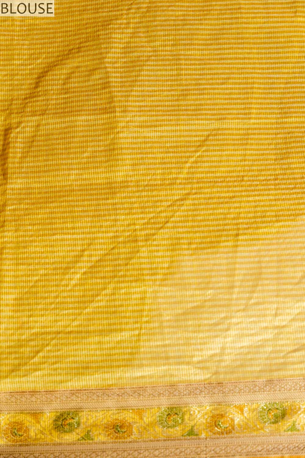 Cotton Embroidered Banarasi Woven Zari Saree