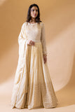 Georgette Floor Length Readymade Suit With Georgette Dupatta
