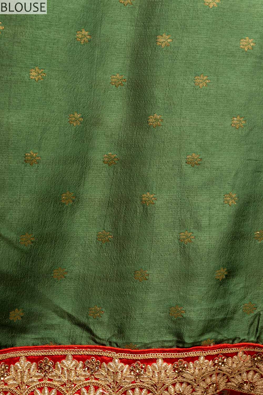 Dolna Banarasi Woven Zari Embroidered Saree